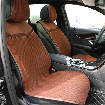 3D Air mesh car seat cover pad for most cars Breathable cloak/ Auto summer cool front seats cushion Protect Automobile interior