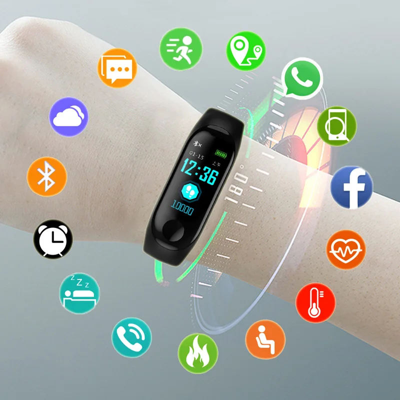 

Sport Digital Watch Children Kids Watches Girls Boys Students Electronic LED Digital Wristwatches Child Wrist Clock Waterproof