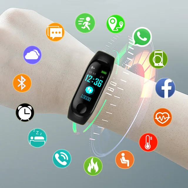 Sport Smart Watch Children Kids Watches For Girls Boys Students Electronic LED D Sport Smart Watch Children Kids Watches For Girls Boys Students Electronic LED D