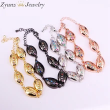 5 шт., чешские тонко выполненные из натуральной Каури sea shell браслет регулируемый цепочка в богемном стиле из нержавеющей стали, браслет для мужчин