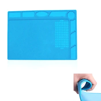 

Hot Sale Heat Insulation Repair Pad Mat Silicone Storage Screw Anti Static For Mobile Phone Repairing