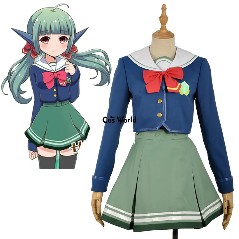 Battle Girl High School Sadone Jk School Uniform Sailor Suit Dress