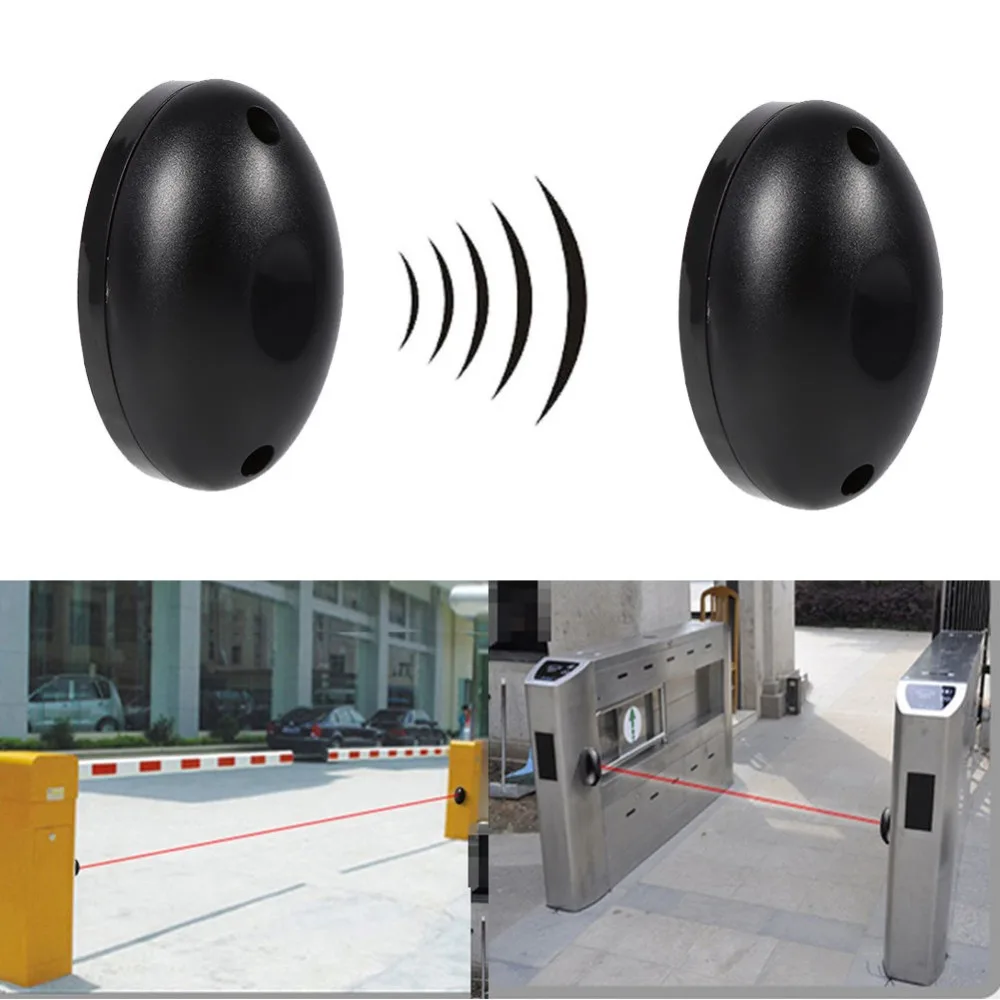 

LESHP Single Infrared Beam Sensor Alarm 20M Photoelectric Infrared Detector For Gate Door Window Home Door Security System