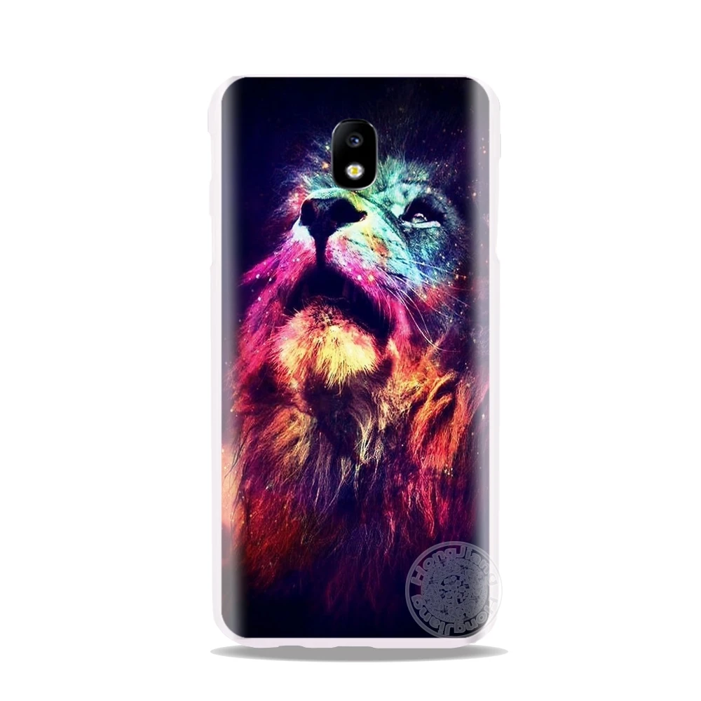 HAMEINUO милый прочный чехол для телефона с изображением Льва тигра животного Samsung