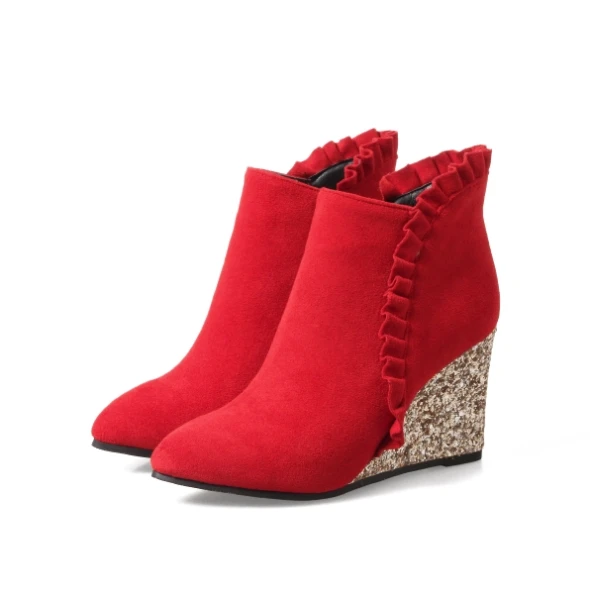 red
