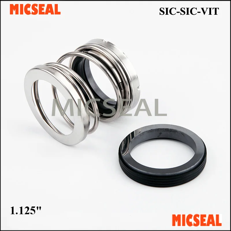 

Mechanical Seal Type 21 - 1.125" SIC/SIC/FKM to replace John Crane T21