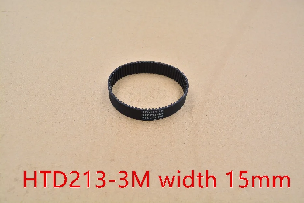 3D Printer Belt Closed Loop Rubber Htd 3M Timing 71 Teeth 213Mm Length 15Mm Width 213 3M 15 huismerk kopen in de aanbieding 3D Printer Belt Closed Loop Rubber Htd 3M Timing 71 Teeth 213Mm Length 15Mm Width 213 3M 15 huismerk kopen in de aanbieding
