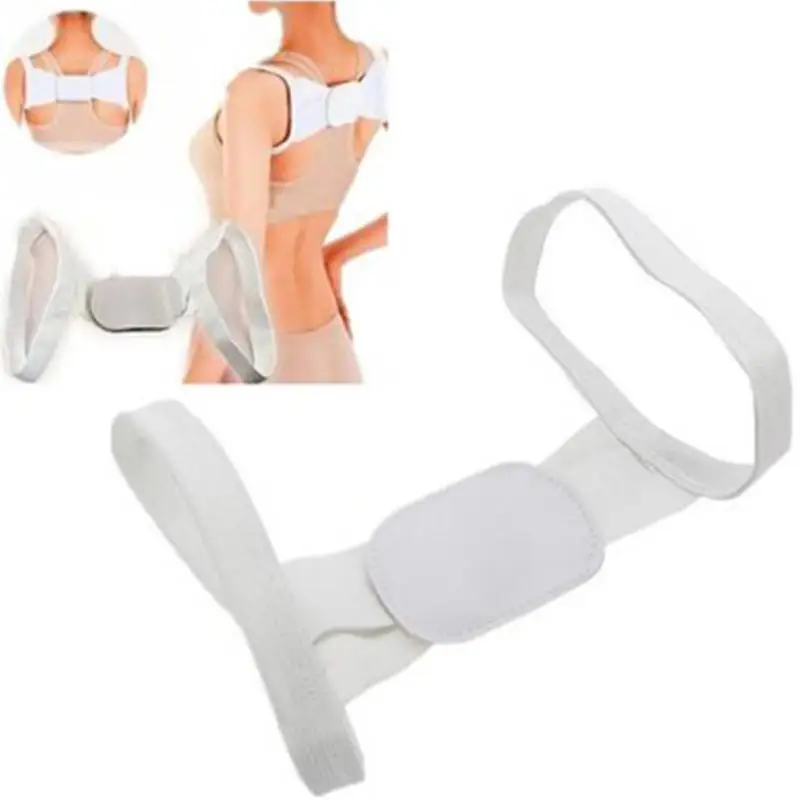 Для женщин задняя Поддержка регулируемая спинка Корректор осанки плеча Поддержка пояс-корсет для поддержания здоровья тела, спортивные защитные полосы