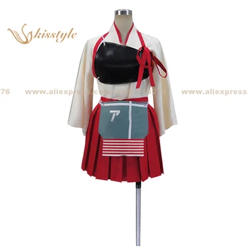 

Kisstyle Fashion Kantai Collection Akagi Uniform COS Clothing Cosplay Costume,Customized Accepted