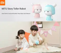 Xiao mi история Teller робот Умная игрушка 8 Гб mi ni робот динамик Xiaomi mi фигурка робота дети подарок на день рождения