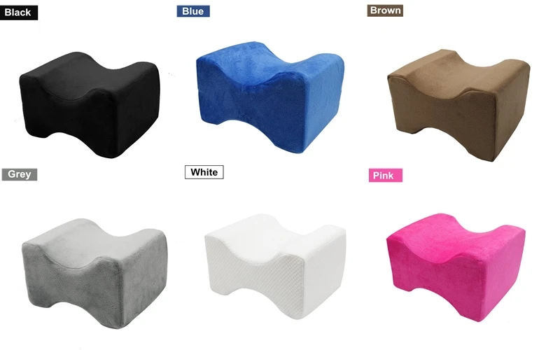 PurenLatex Memory Foam Knee Leg Pillow Pregnancy Body  (18)