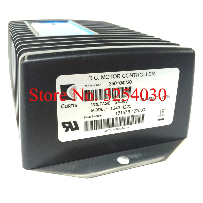 1243-4220 Forklift Truck Controller 24-36V 200A For Electric Forklift Parts