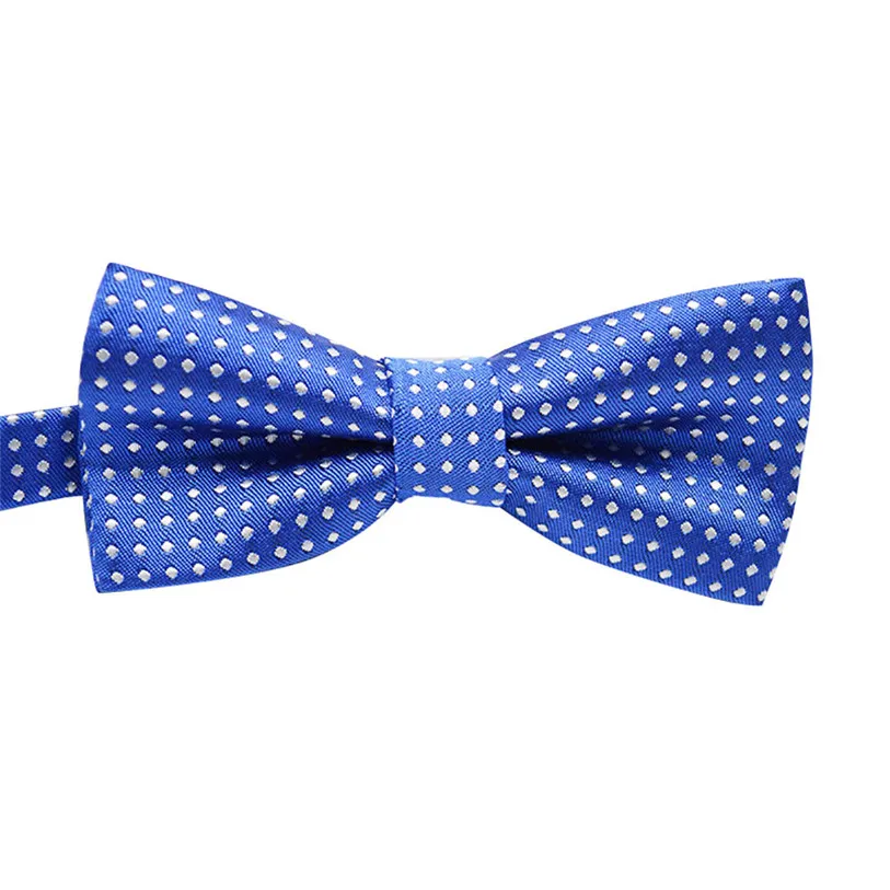 Fashion Dot Pet Cat Dog Collar Bow Tie Festival Adjustable Neck Strap Cat Dog Grooming Accessories Pet Product Supplies 40JA24 (4)