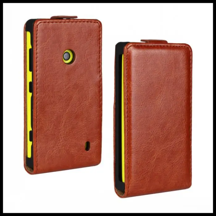 Флип Чехол Fundas чехол с подставкой и отделениями для карт Nokia Lumia 520 530 620 625 630 920 1020