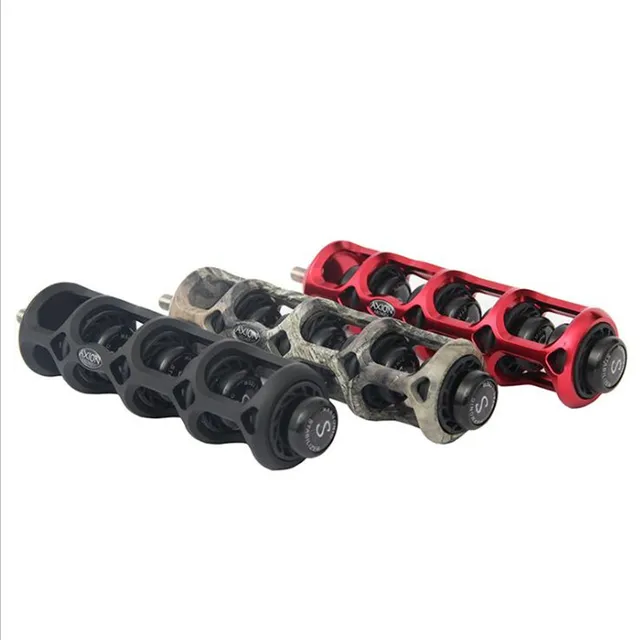 US $63.85 6Inch Archery Compound Bow Stabilizer Hunting Aluminum Alloy Damper Shock Absorb Bow Sliencer Reduc