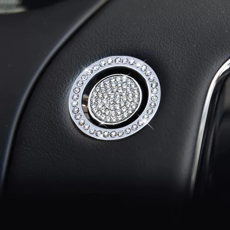 Аксессуары для стайлинга Автомобиля Jaguar XJ XJL Автомобильное устройство зажигания