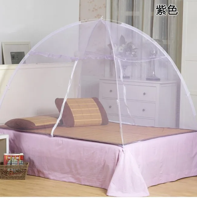 

Yurt Mosquito Net Bi-parting Mosquito net Anti malaria bed nets high density mosquito cushion