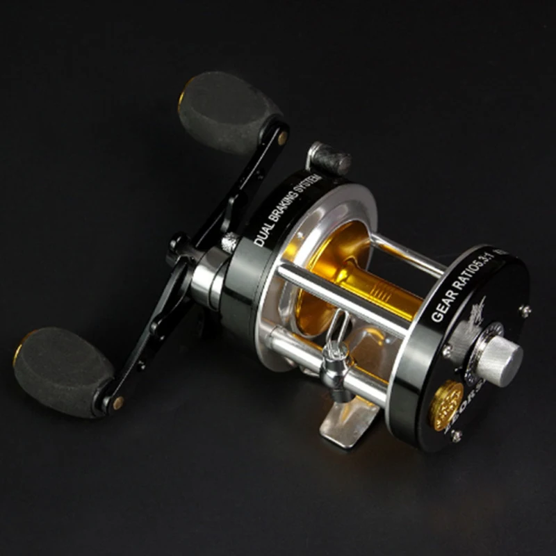 Multiplier Fishing Reels 7+1 BB Full Metal Trolling Reel for Saltwater