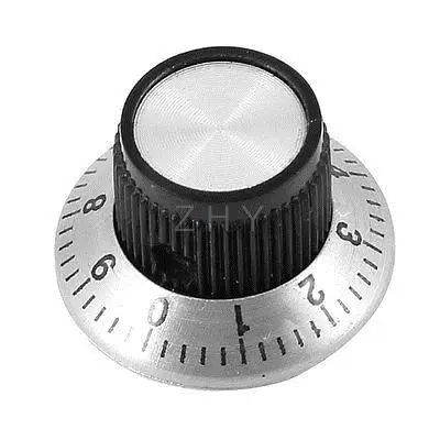 

24mm x 14mm Potentiometer Control Volume Rotary Fluted Digital Knob Cap