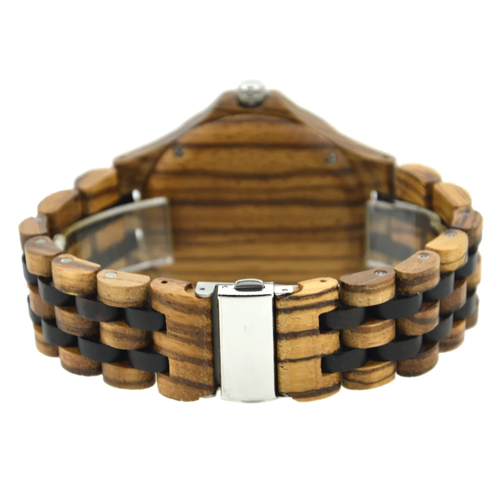 BEWELL WOODEN WATCH