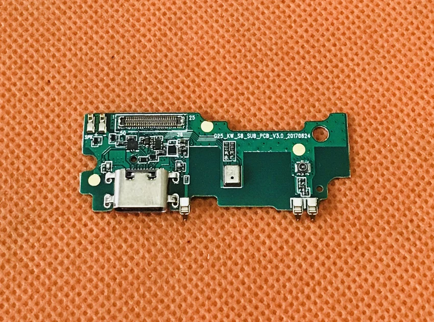 Б/у оригинальная зарядная Плата USB для UMIDIGI S2 Helio P20 Octa Core 6 0 &quotБесплатная