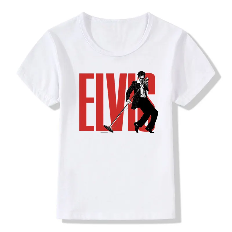 Toddler Show Stopper T-Shirt in Black Elvis Presley