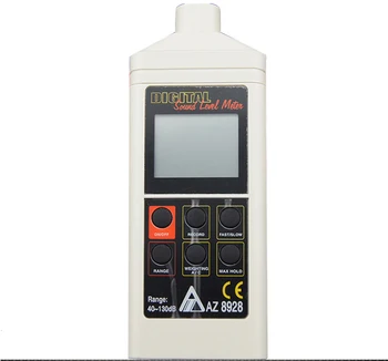 

AZ8928 Digital Sound Level Meter Measuring Range 40-130dB Digital Noise Meter