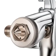 W-101 распылитель Ручная Мельница Для 0,8/1,0/1,3/1,5/1,8 мм пистолет тяжести комплект насадок(Насадка+ игла с модным крючком+ колпачок сопла