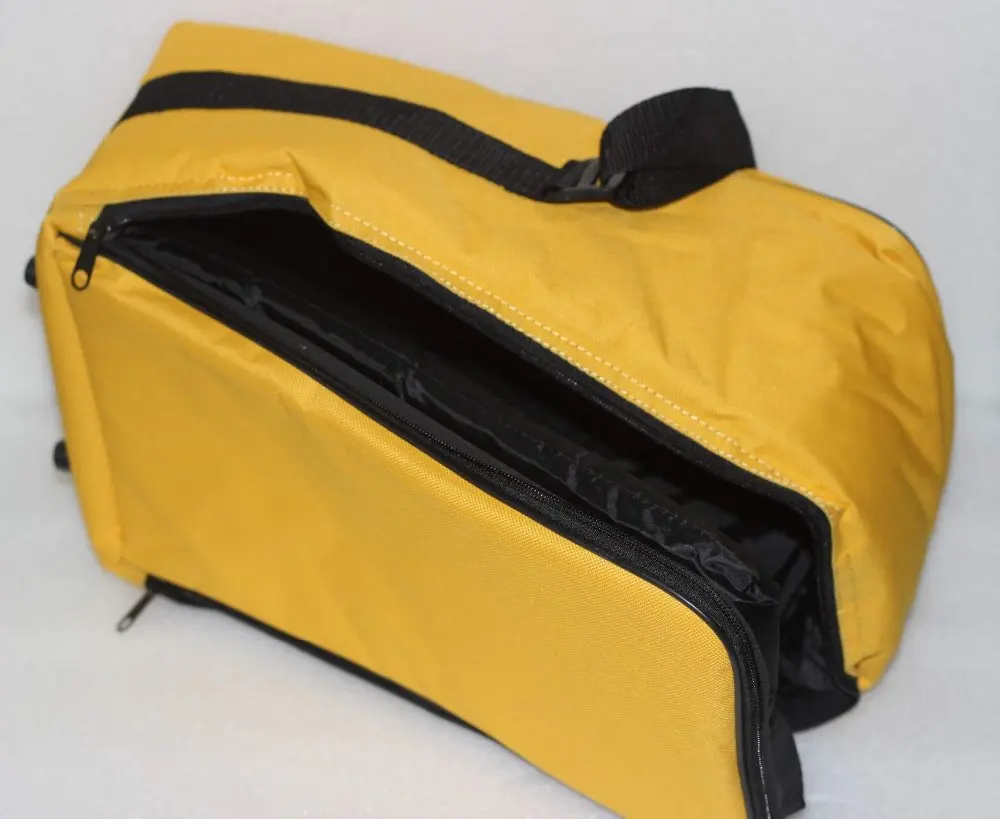 

New LETER Yellow Kitbag for Prism SET High Quality SOFT BAG, Size: 38 x 24 x 18cm