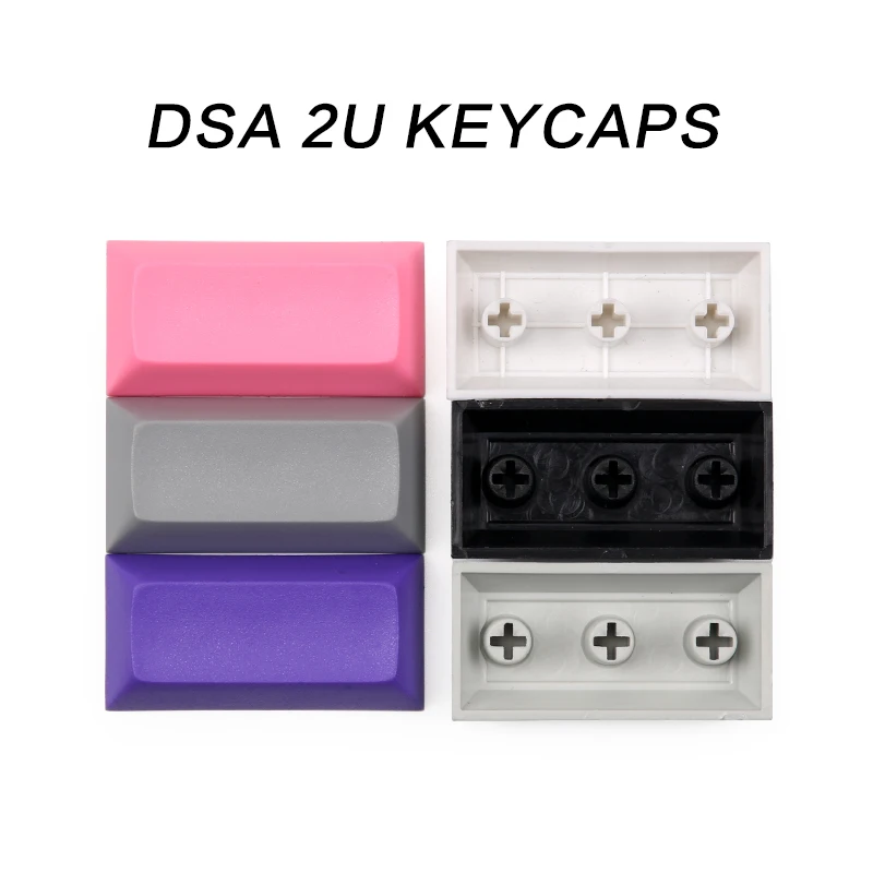 

blank dsa pbt keycap 2u for cherry mx mechanical keyboard 1.25u keys 1.5u keys