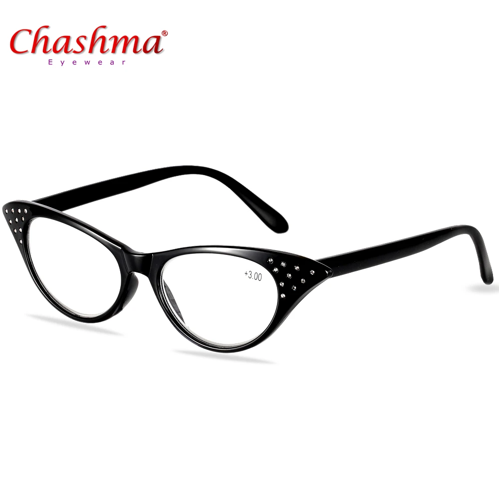 Солнцезащитные очки "кошачий глаз" стеклянные женские очки с диоптриями оправы для очков для чтения glasses1.5 2,0 2,5 3,0 3,5 диоптрий