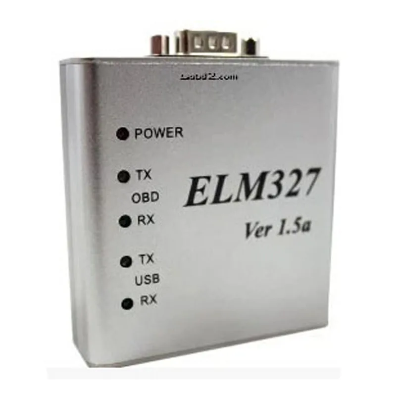 Автомобильный диагностический сканер ELM327 металлический USB V1.5a OBD2 интерфейс CAN