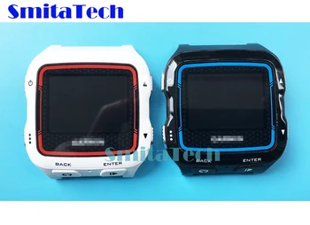 

Front case cover glass with LCD screen for Garmin Forerunner 920XT GPS watch, Black/Blue and White/Red