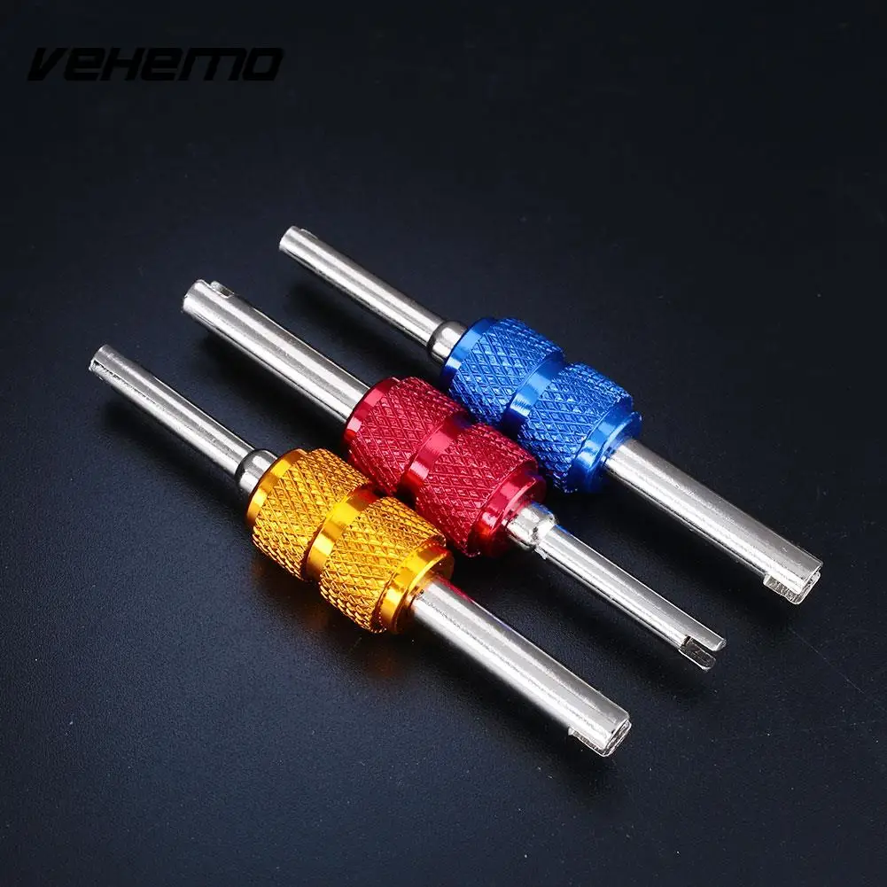 Valve Stem Core Remover Truck Tire Tyre Dual Repair Install/Remove Tool