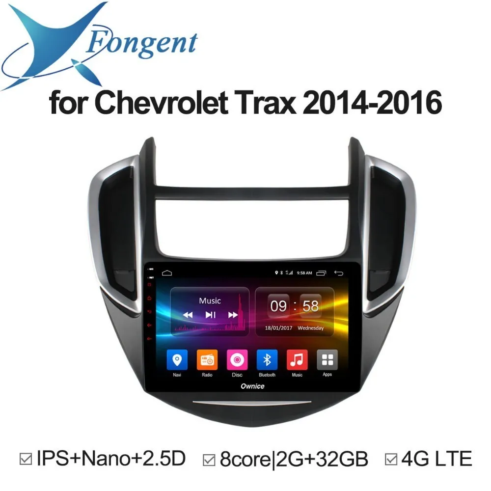 

for CHEVROLET TRAX 2014 2015 2016 car Radio Intelligent Multimedia player GPS Navigator Android Head Unit Auto Stereo Audio DVR