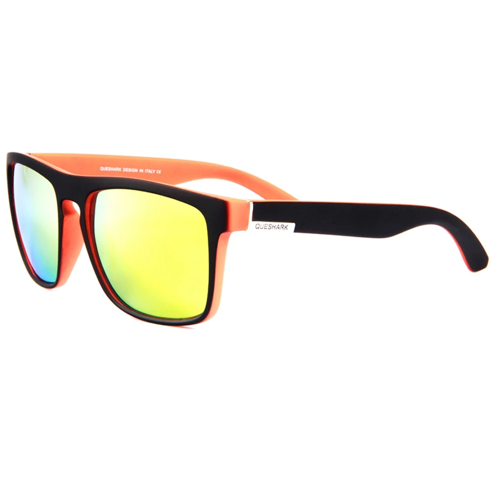 Мужские и женские спортивные поляризованные солнцезащитные очки для велоспорта, очки для горной дороги, велосипеда, очки с квадратной оправой, велосипедные очки, очки для пеших прогулок, рыбалки - Цвет: as picture showed