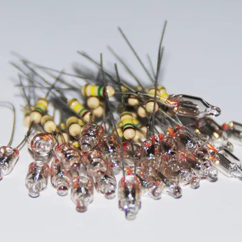 

20pcs Neon Bulb Indicator Lamps 4mm 5mm 6mm Red Green Blue Neon Light Sign 4X10 5X13 6X13 6X16 Resistance Neon-Light Lampada