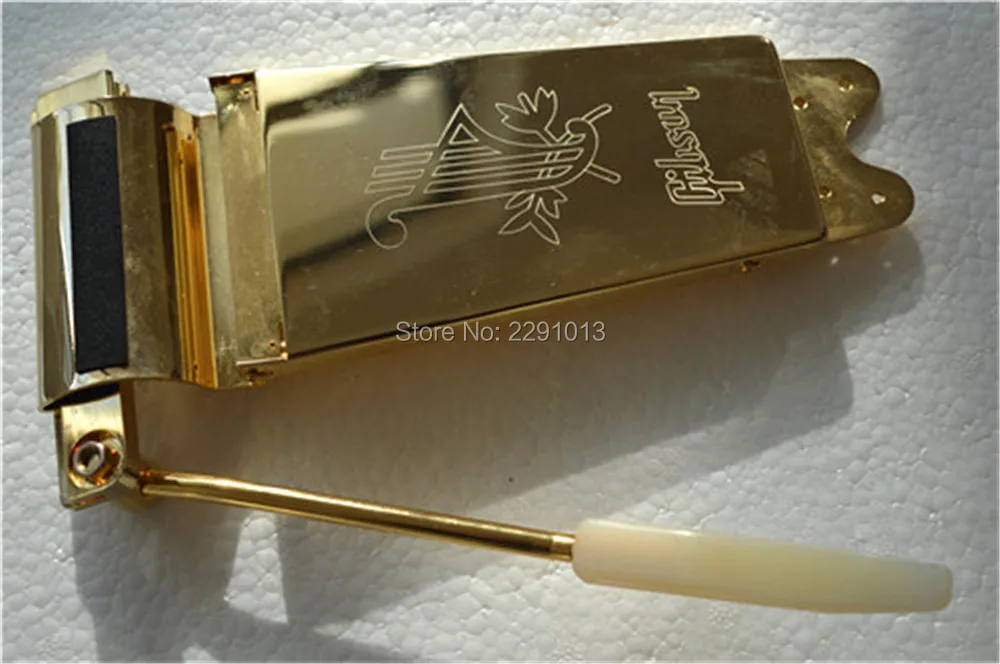 

Tailpiece REAL Import Tremolo (Long Verson Maestro Vibrola) with G logo Free shipping