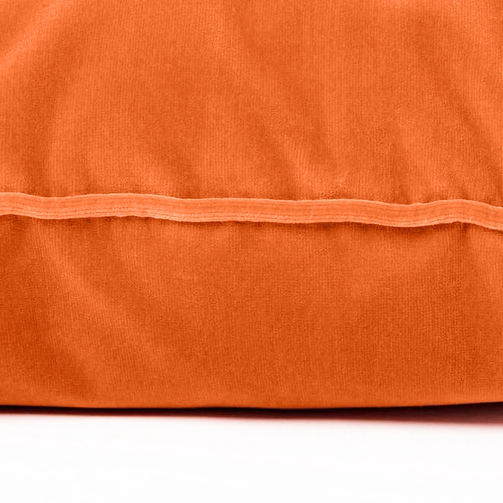 ESSIE HOME 15 цветов модные цвета высокого класса прекрасный бархатный чехол для подушки наволочка окантовка подушка