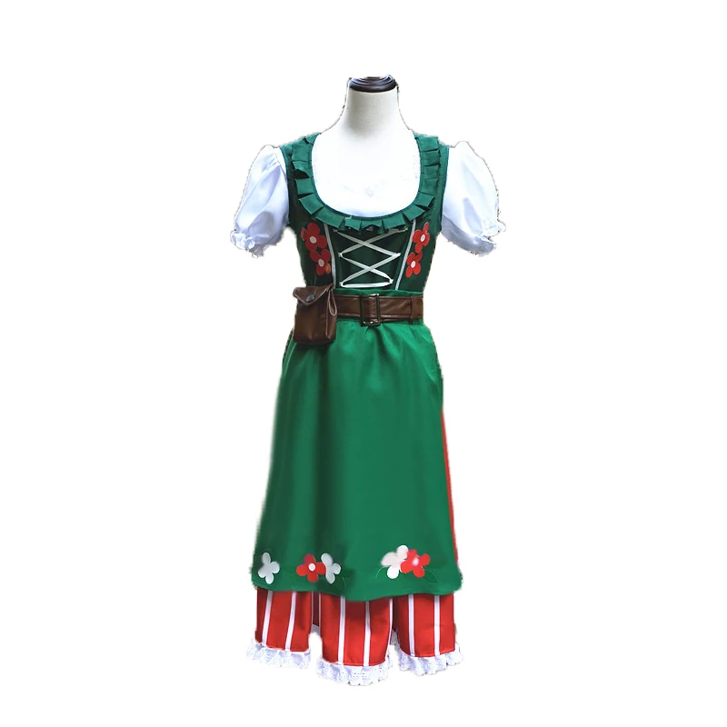 

Asui Tsuyu Cosplay costume Customize dress 11