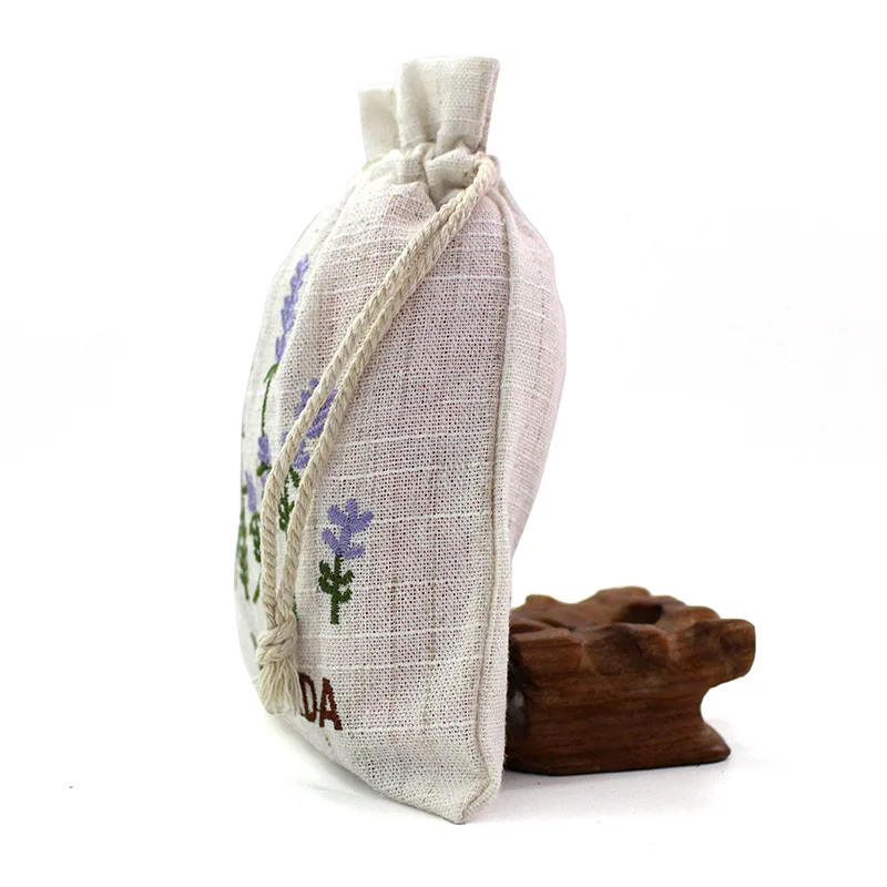 12x18 см Drawstring подарки сумки из хлопка и льна ювелирные сумки Свадебные Бумажные соломинки для напитков упаковка мешок контейнер для сладостей сумка