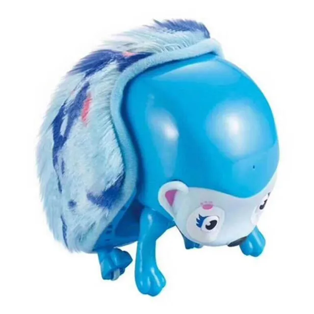 Abbyfrank Electrical Rolled Hedgehog Model Plush Toys Laugh And Sound