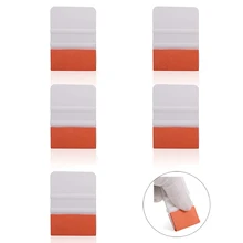 EHDIS 5 шт., инструменты для виниловой оберточной пленки для автомобиля, тефлоновые оконные тонирующие замшевые фетровые скребки, скребки, наклейки для автомобиля, инструмент для укладки