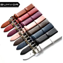 1PCS 12MM 14MM 16MM 18MM 20MM 22MM smooth grain genuine leather (cow split) watch band watch strap men and women straps WS0119 1PCS 12MM 14MM 16MM 18MM 20MM 22MM smooth grain genuine leather (cow split) watch band watch strap men and women straps WS0119