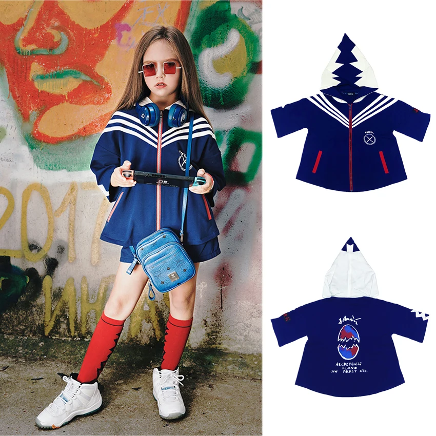 

2019 Spring kids Choses Baby Girl Coat ZMHYAOKE New Arrival Jacket for Boys Baby Jackets Patchwork Kids Coat Long Sleeve Outfit