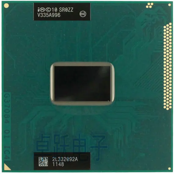 Оригинальный процессор lntel Pentium двухъядерный для мобильных телефонов SR0ZZ