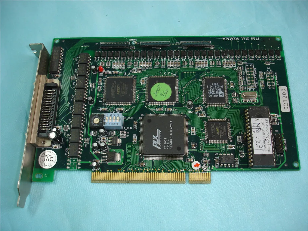 

For Used MPC3004 V1.2 SV1.1 SCSI Data Acquisition DAQ Card