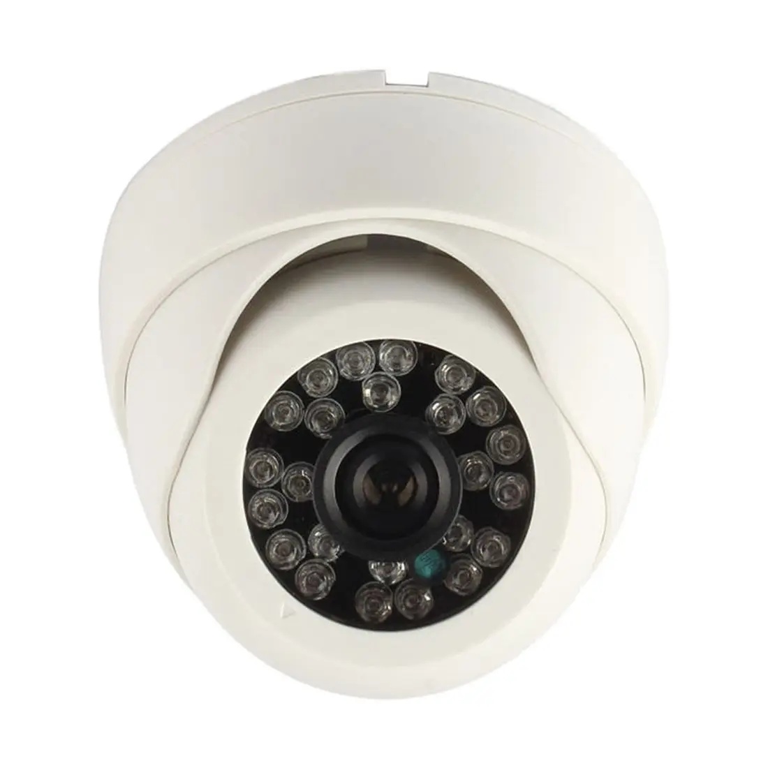 

2 Packs 700TVL CMOS CCTV Surveillance Home Security 24IR Camera Dome Day Night VisionTelevision Standards:PAL