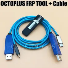 OCTOPLUS FRP инструментальный ключ+ 2 в 1 Кабели для телефонов samsung, huawei, LG, Alcatel, Motorolac