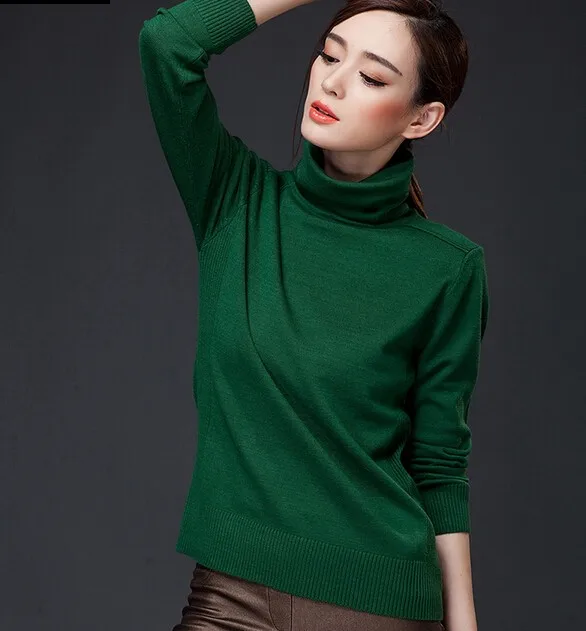 Горячая Распродажа, модные женские Новые пуловеры с длинным рукавом, стиль знаменитостей, Зимний вязаный свитер